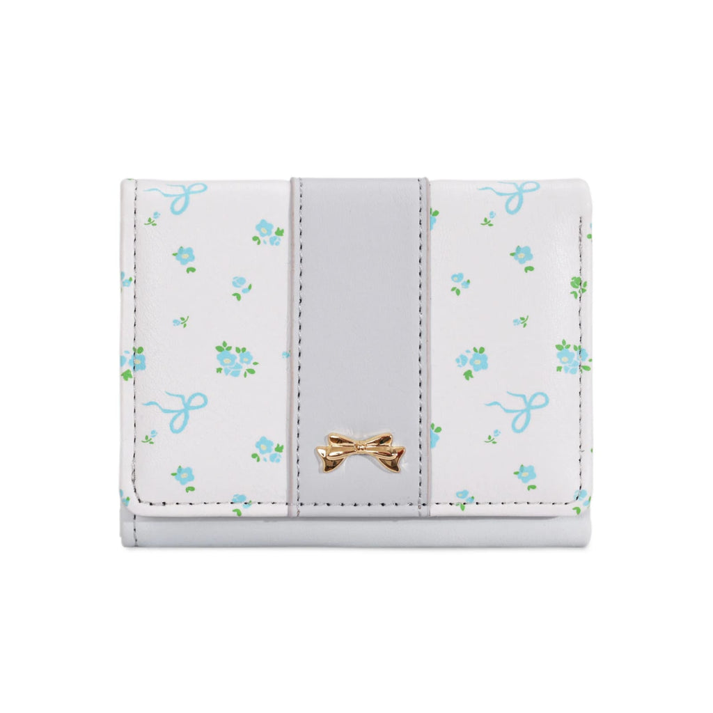 Floral wallet