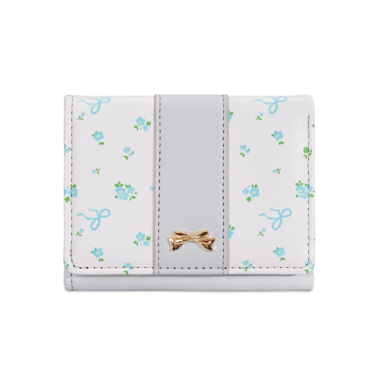 Floral wallet