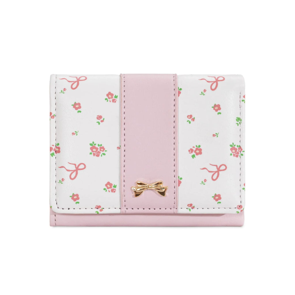 Floral wallet