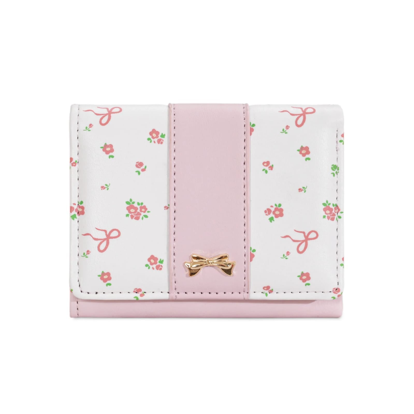 Floral wallet