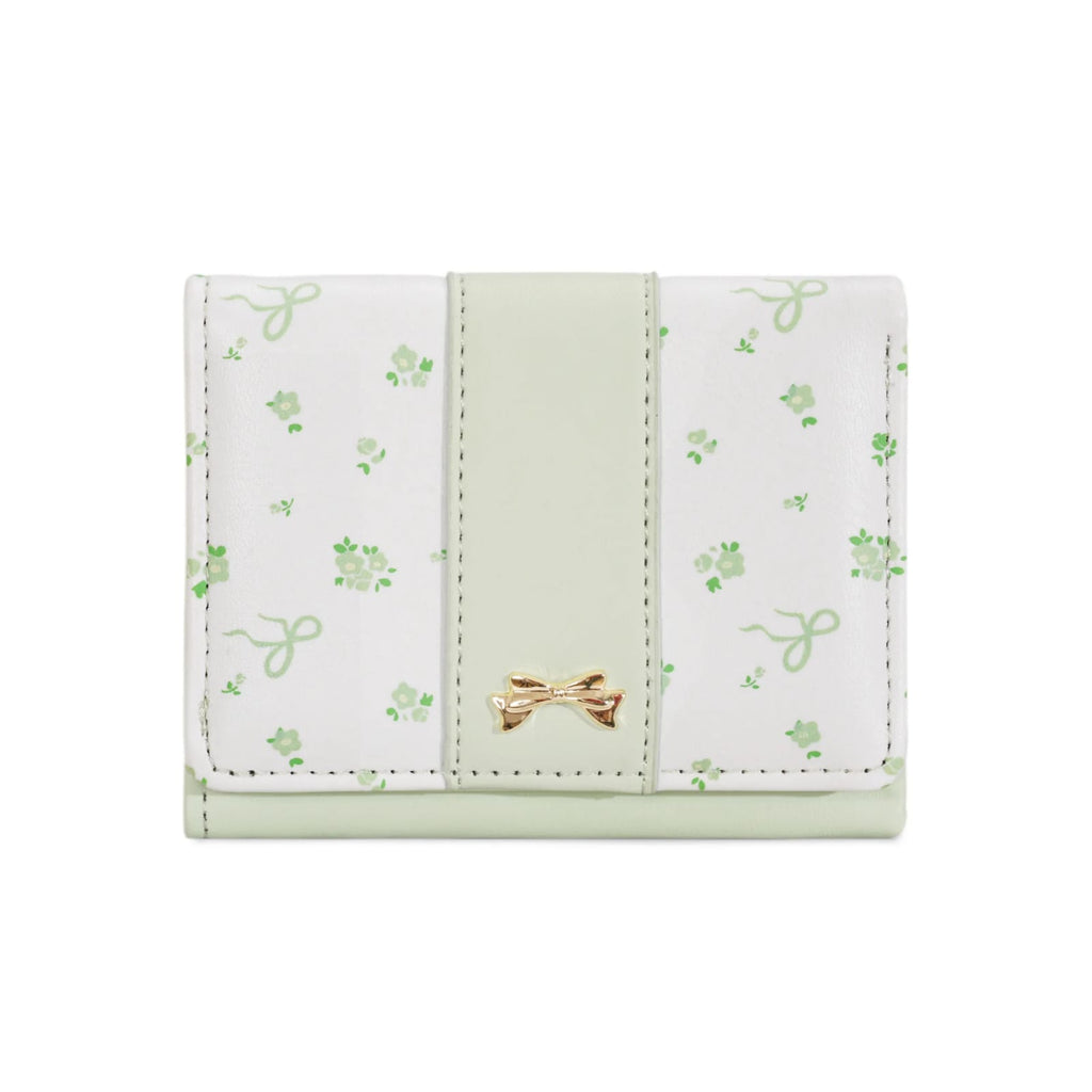 Floral wallet