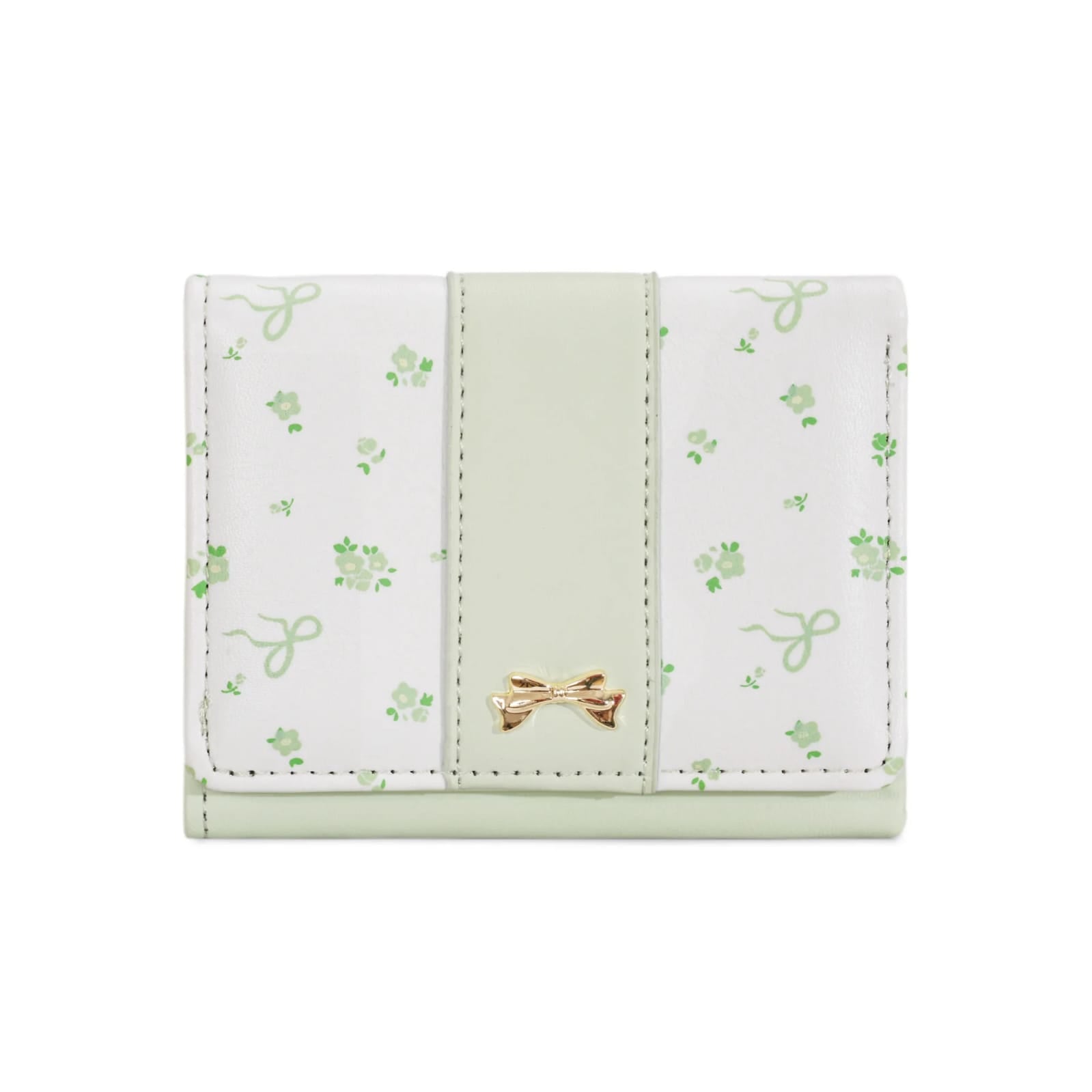 Floral wallet