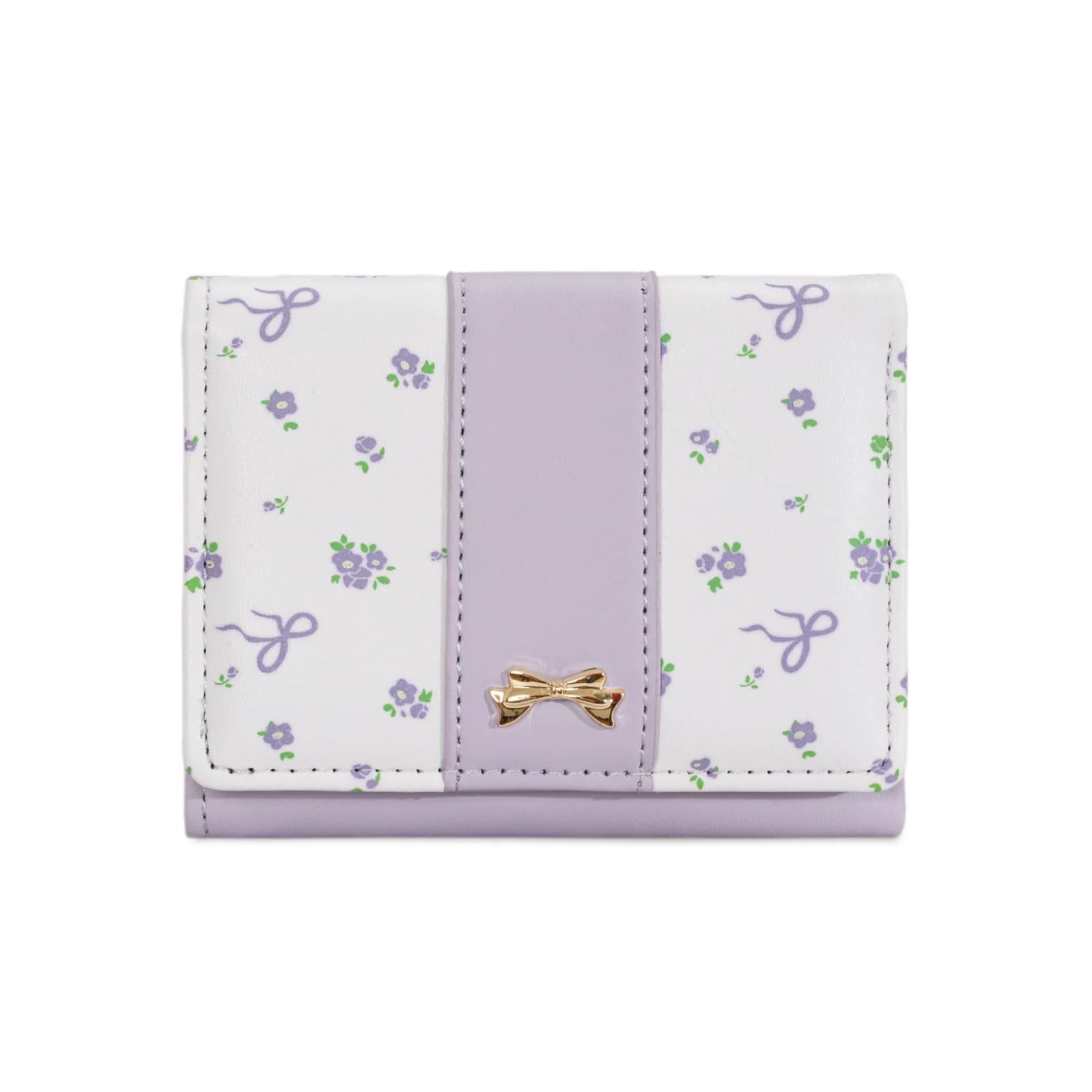 Floral wallet